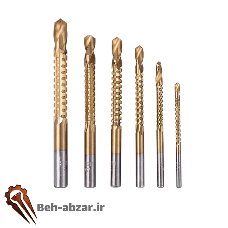 ست ۶ عددی مته برش