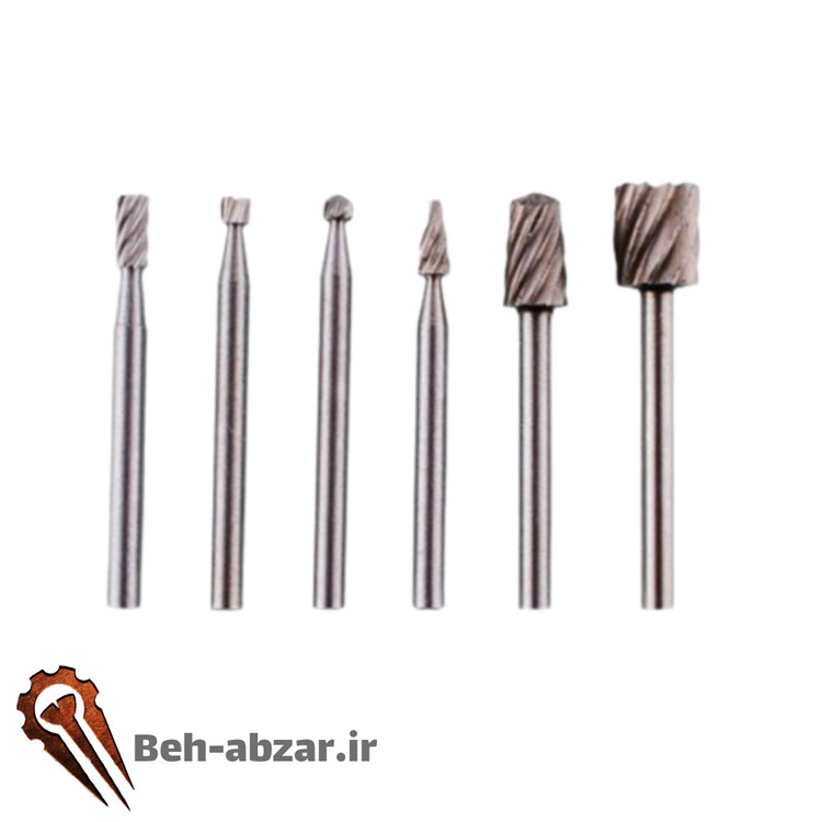 مجموعه 6 عددی فرز فرم