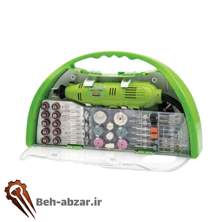 مجموعه 119 عددی فرز انگشتی سیلور مدل GT-RT 119
