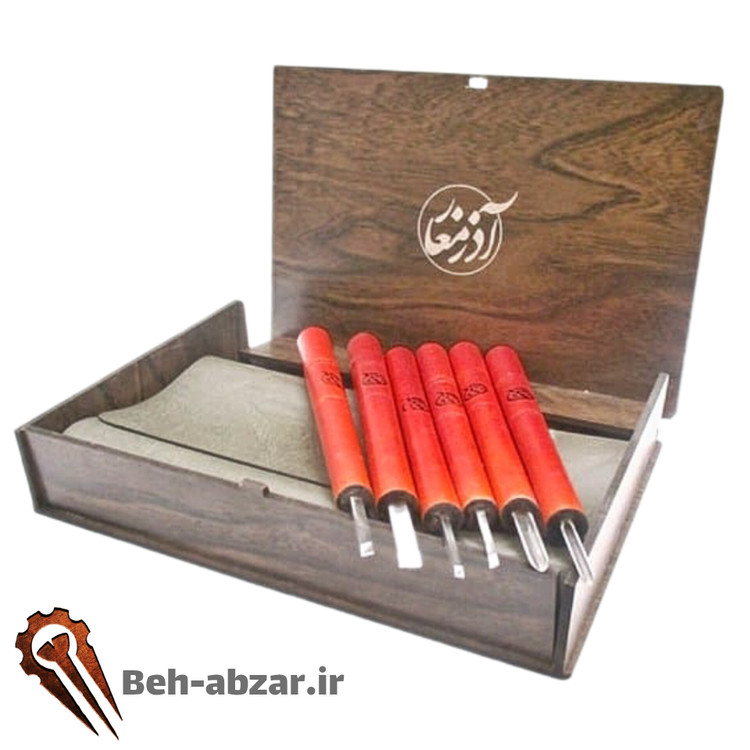 ست ۶ عددی مغار قلمی آذرمغار