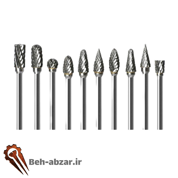ست 10 عددی فرز فرم کد A