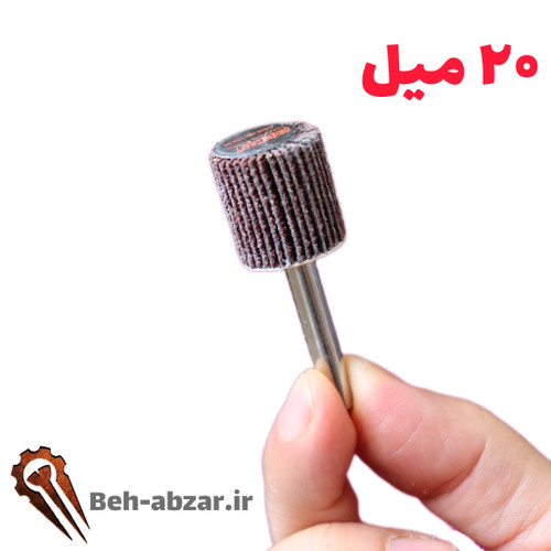سنباده چتری سایز ۲۰×۲۰ گرید ۶۰