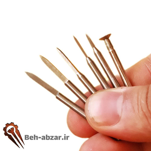 ست ۶ عددی فرزفرم شمشیری