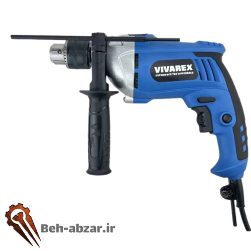 دریل چکشی 13 میلیمتر 810 وات ویوارکس نیم تنه فلز