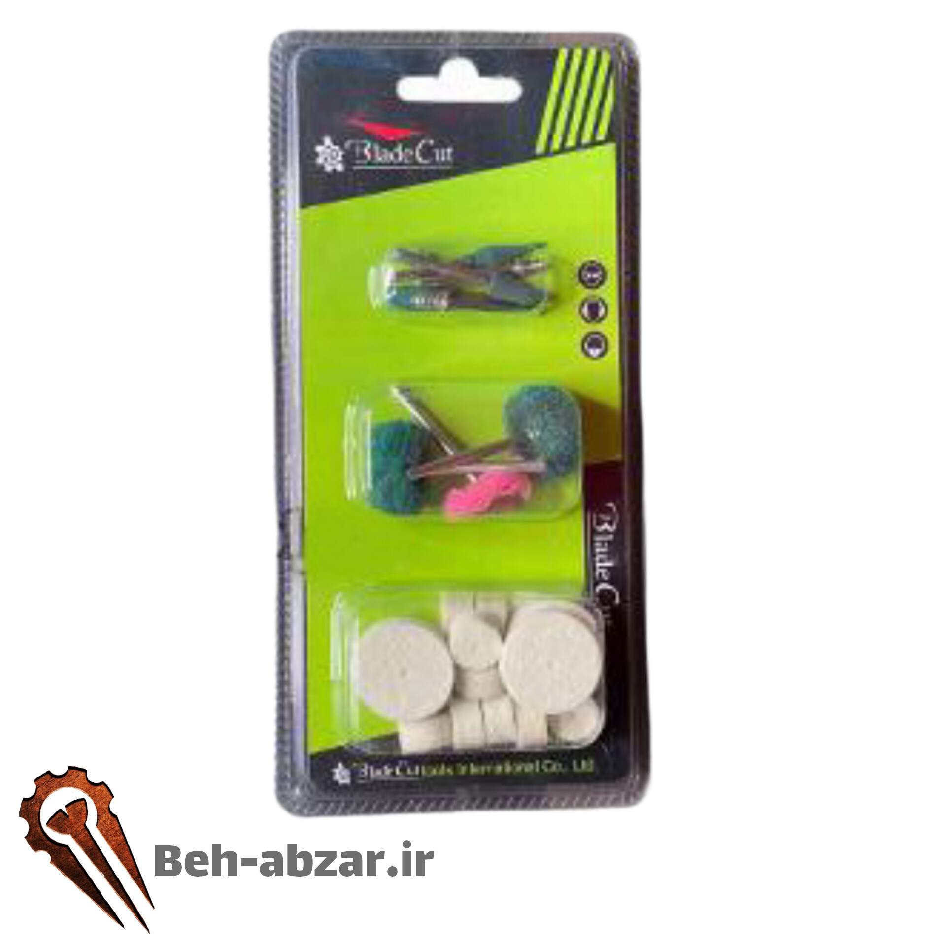 ست 23 پارچه نمد اسکاچ گیلانس مینیاتوری