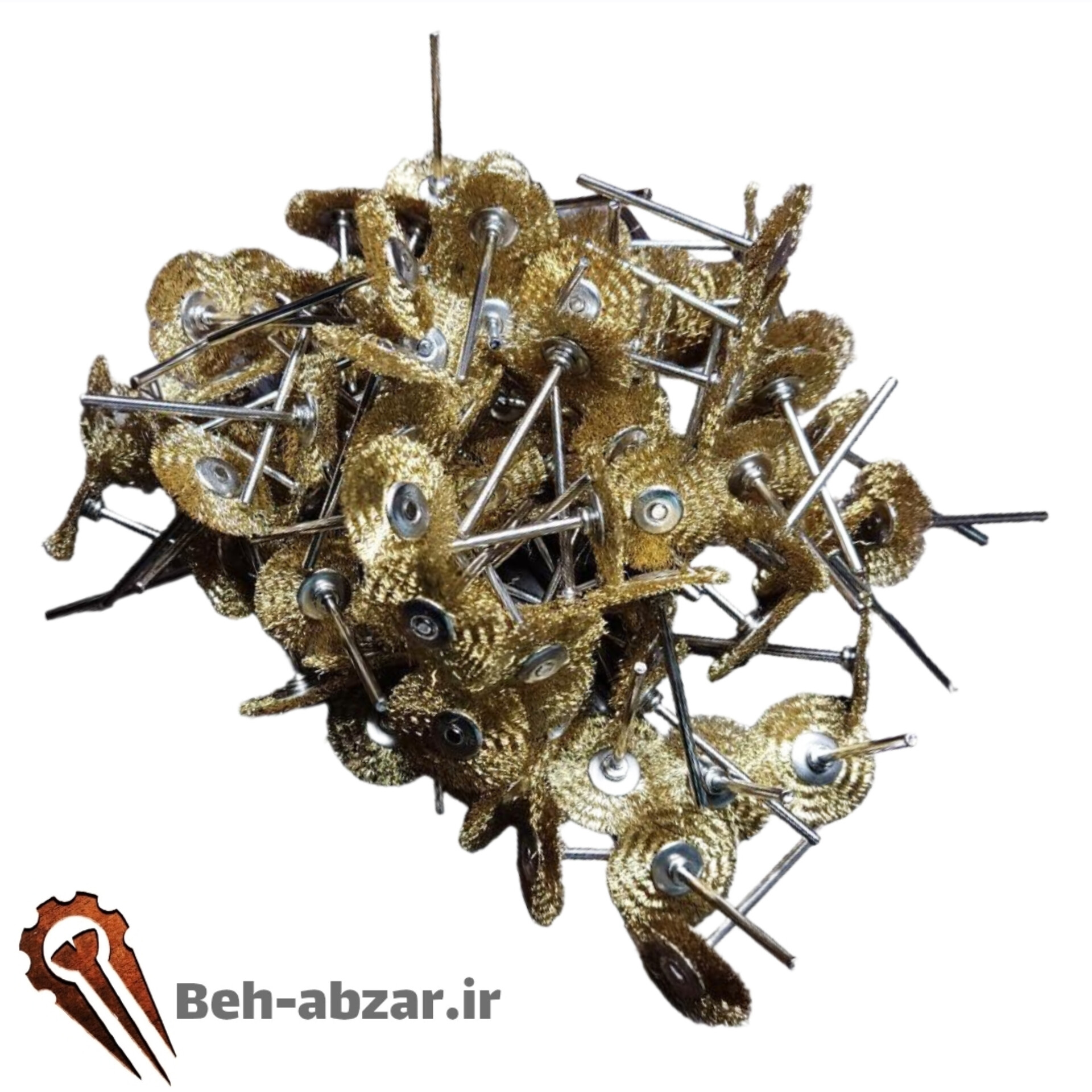 فرچه سیمی بزرگ تخت مینیاتوری دنباله 3